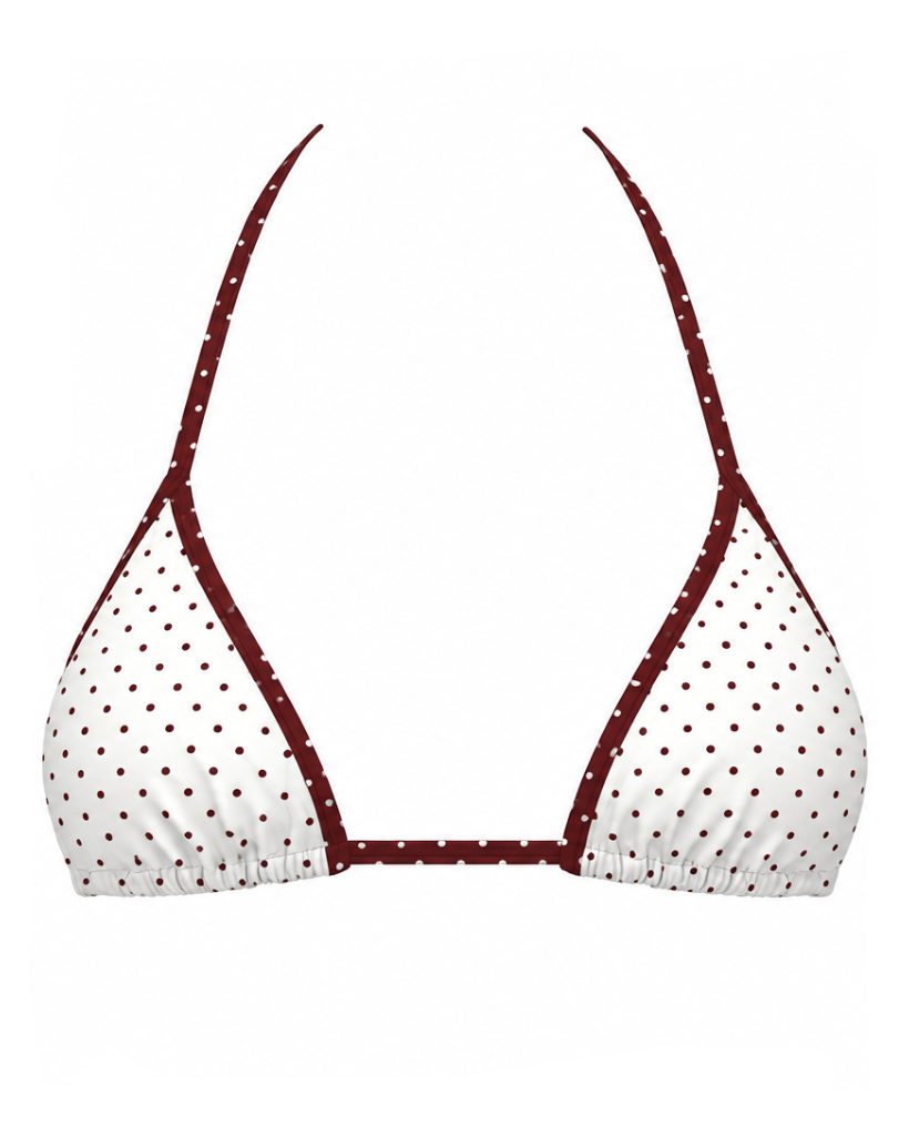 Strawberry Jam Bikini Top