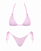 Strawberry Picnic Bikini Top