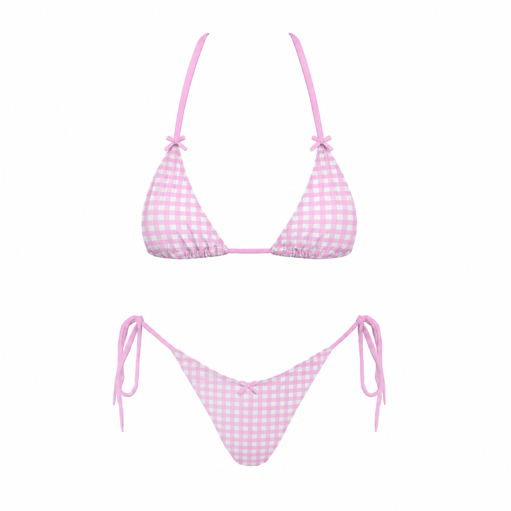 Strawberry Picnic Bikini Bottoms