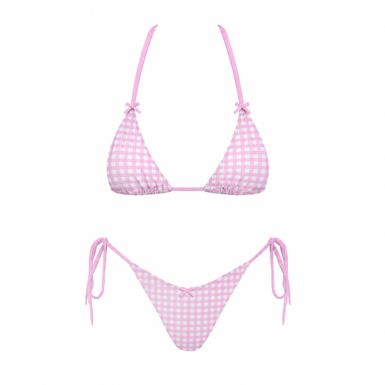 Strawberry Picnic Bikini Bottoms