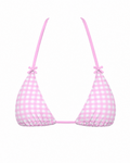 Strawberry Picnic Bikini Top