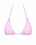 Strawberry Picnic Bikini Top