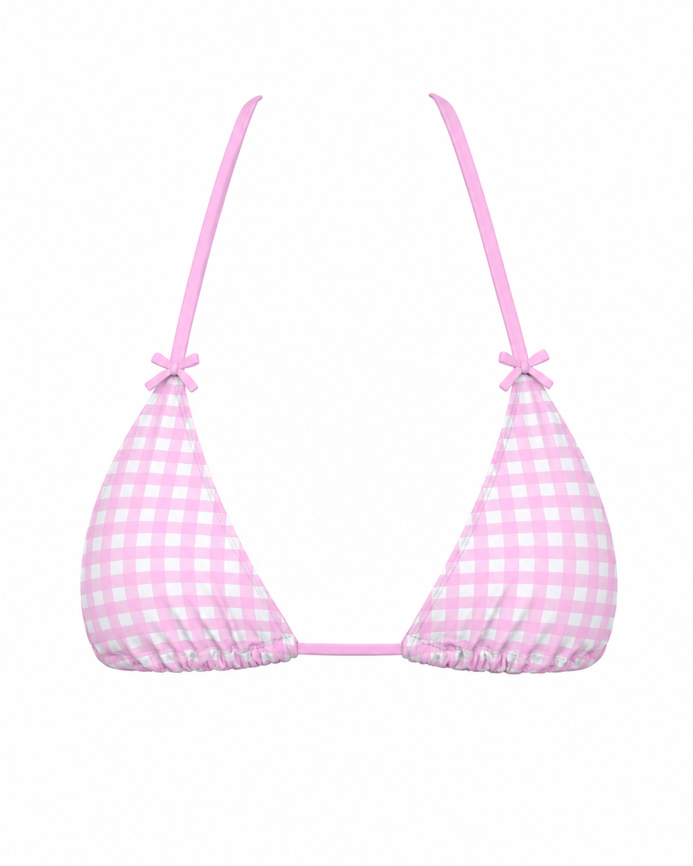 Strawberry Picnic Bikini Top