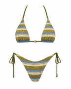 Olive Tide Bikini Bottoms