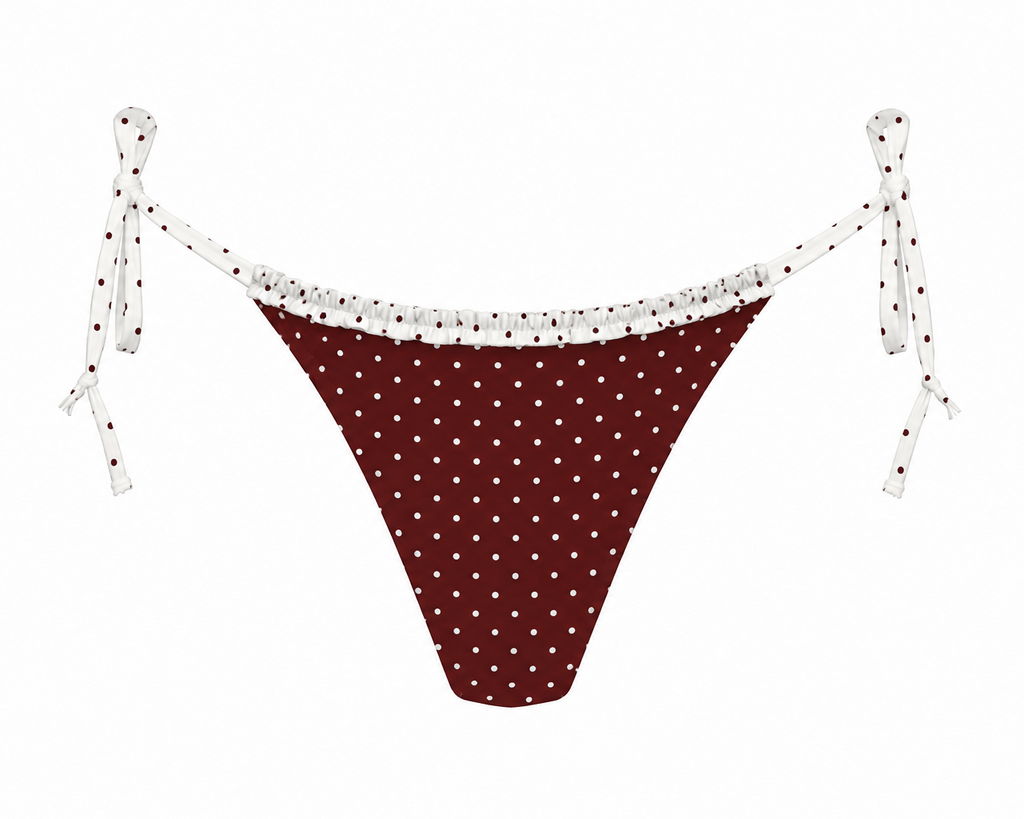 Strawberry Jam Bikini Bottoms
