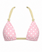 Pink Lemonade Bikini Top