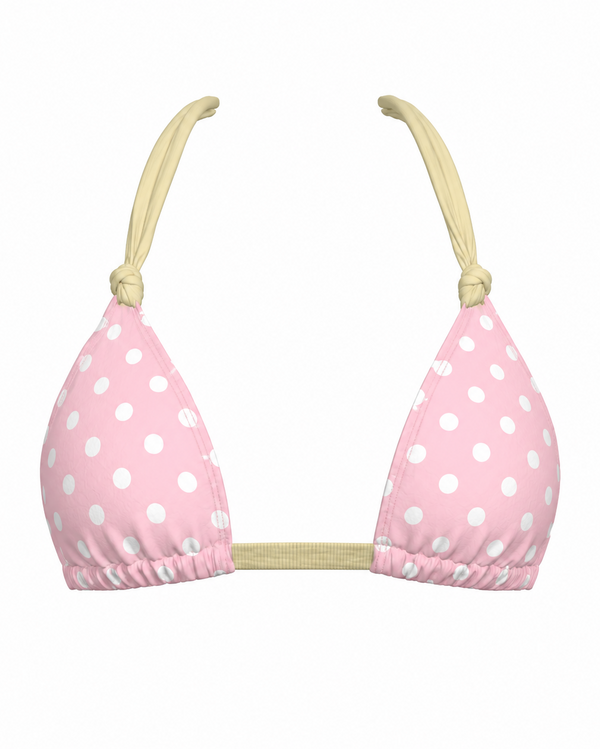 Pink Lemonade Bikini Top