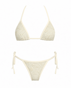 Coconut Cream Bikini Bottoms