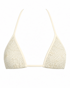 Coconut Cream Bikini Top