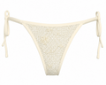 Coconut Cream Bikini Bottoms
