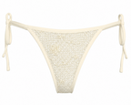 Coconut Cream Bikini Bottoms