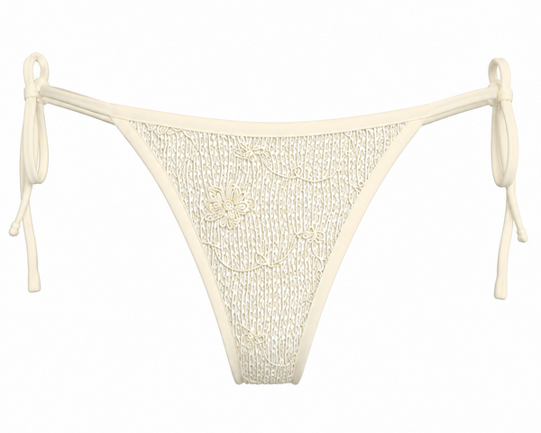 Coconut Cream Bikini Bottoms