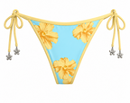 Tropical Bloom Bikini Bottoms