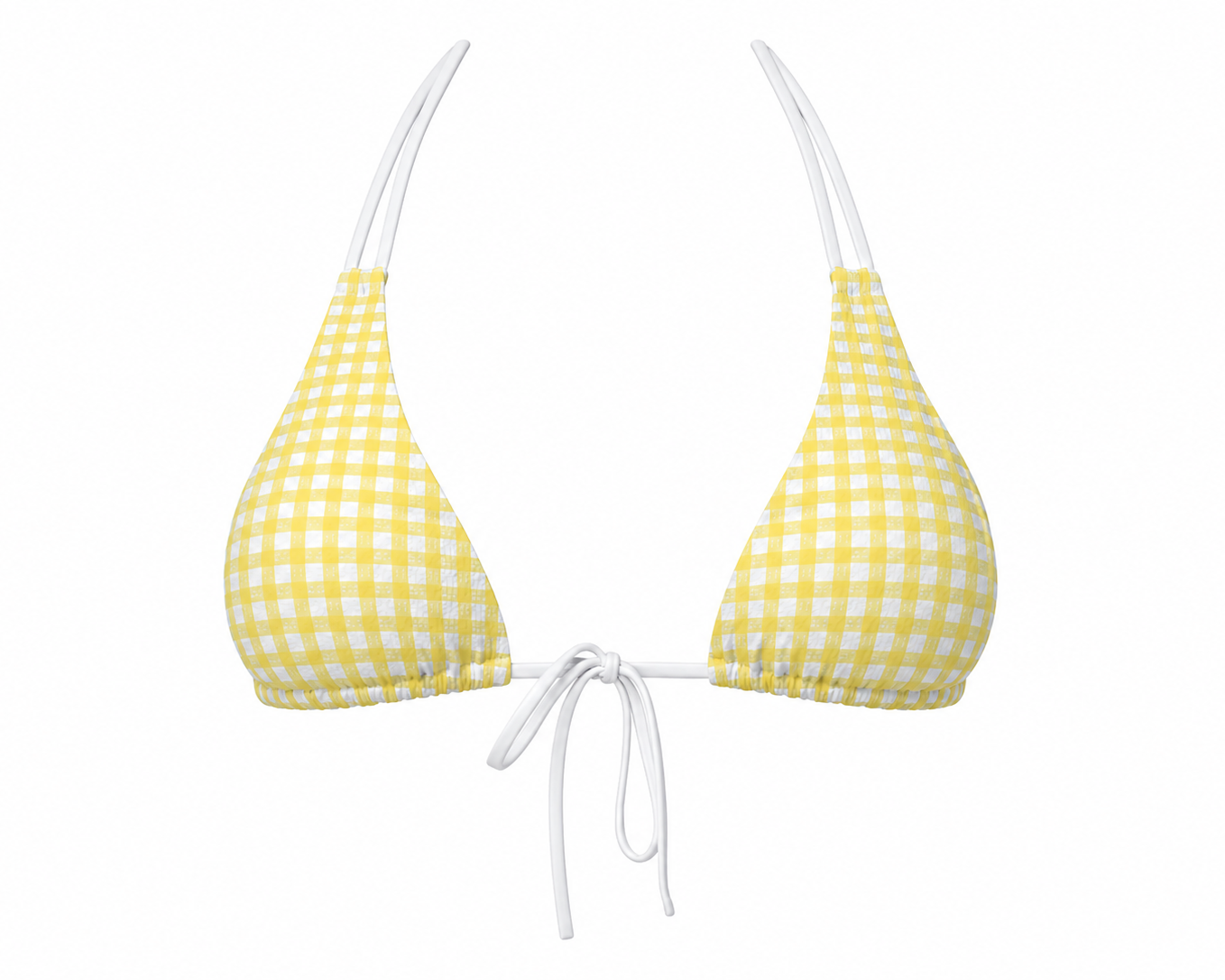 Lemonade Picnics Bikini Top