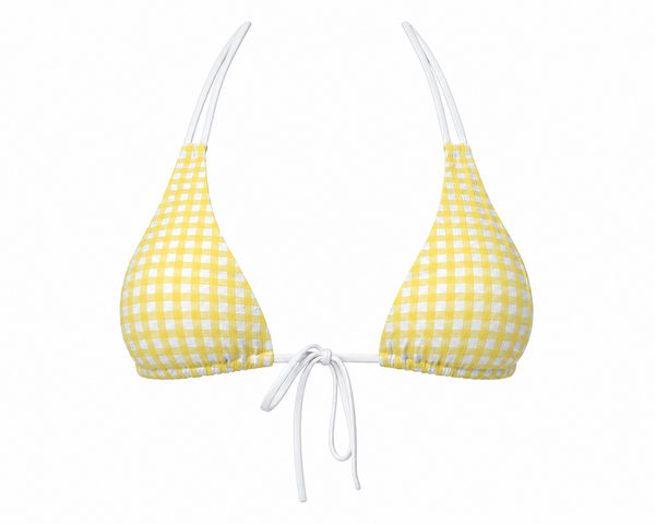 Lemonade Picnics Bikini Top