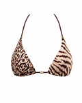 Safari Sunset Bikini Top