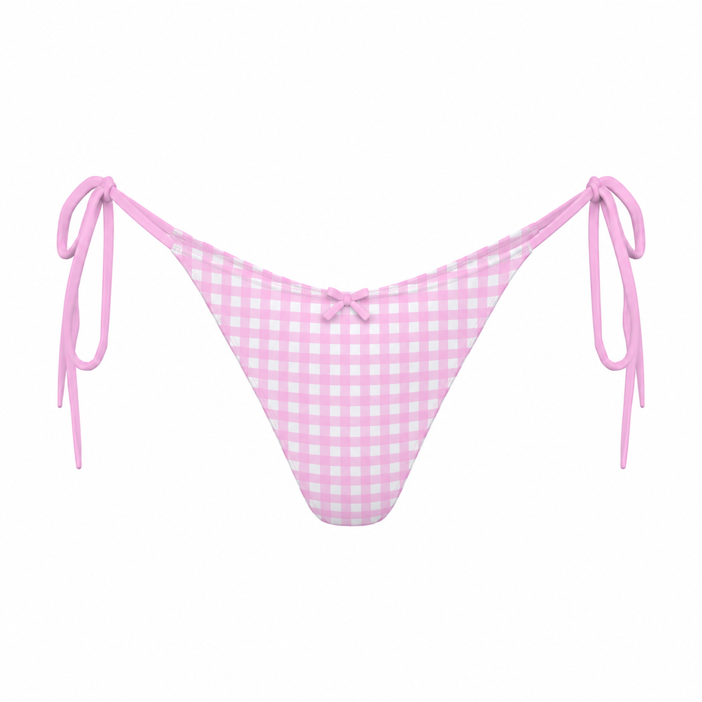 Strawberry Picnic Bikini Bottoms