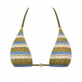 Olive Tide Bikini Top
