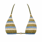 Olive Tide Bikini Top