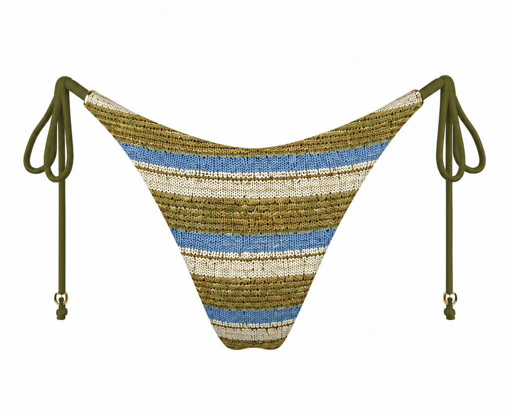 Olive Tide Bikini Bottoms
