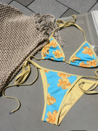 Tropical Bloom Bikini Top