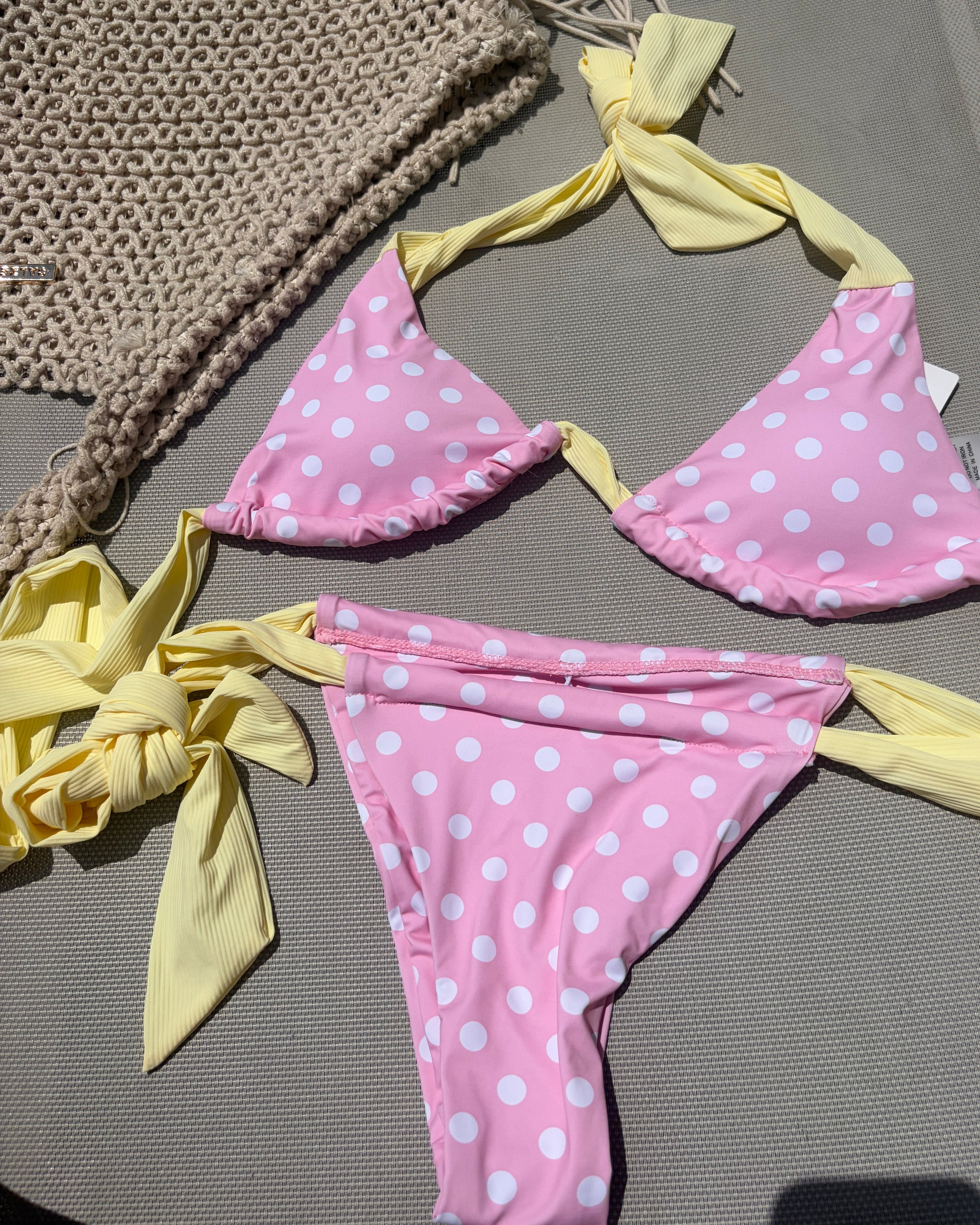 Pink Lemonade Bikini Bottoms