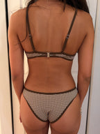 Seaside Picnic Bikini Top