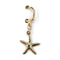 starfish bikini charm