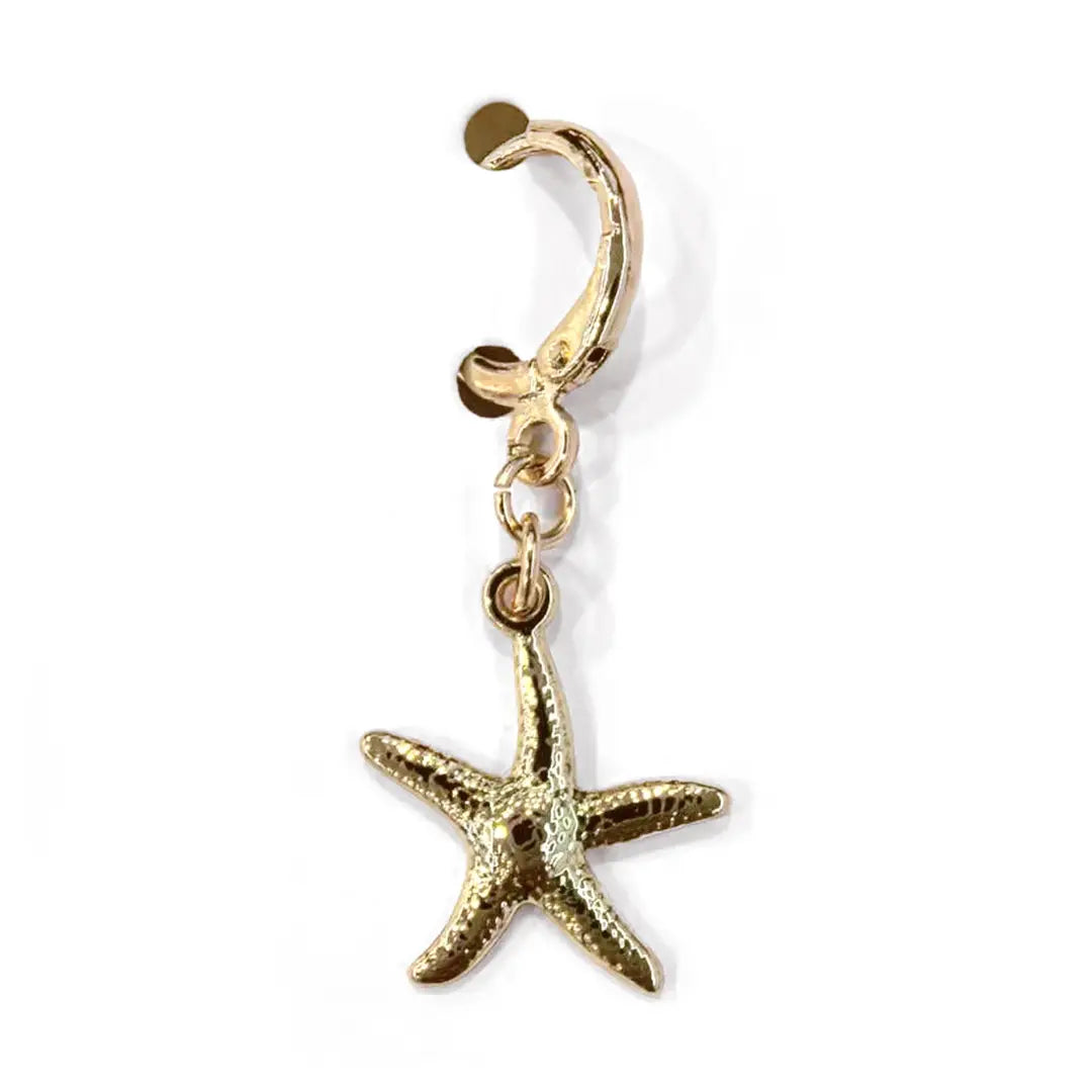 starfish bikini charm
