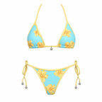 Tropical Bloom Bikini Top