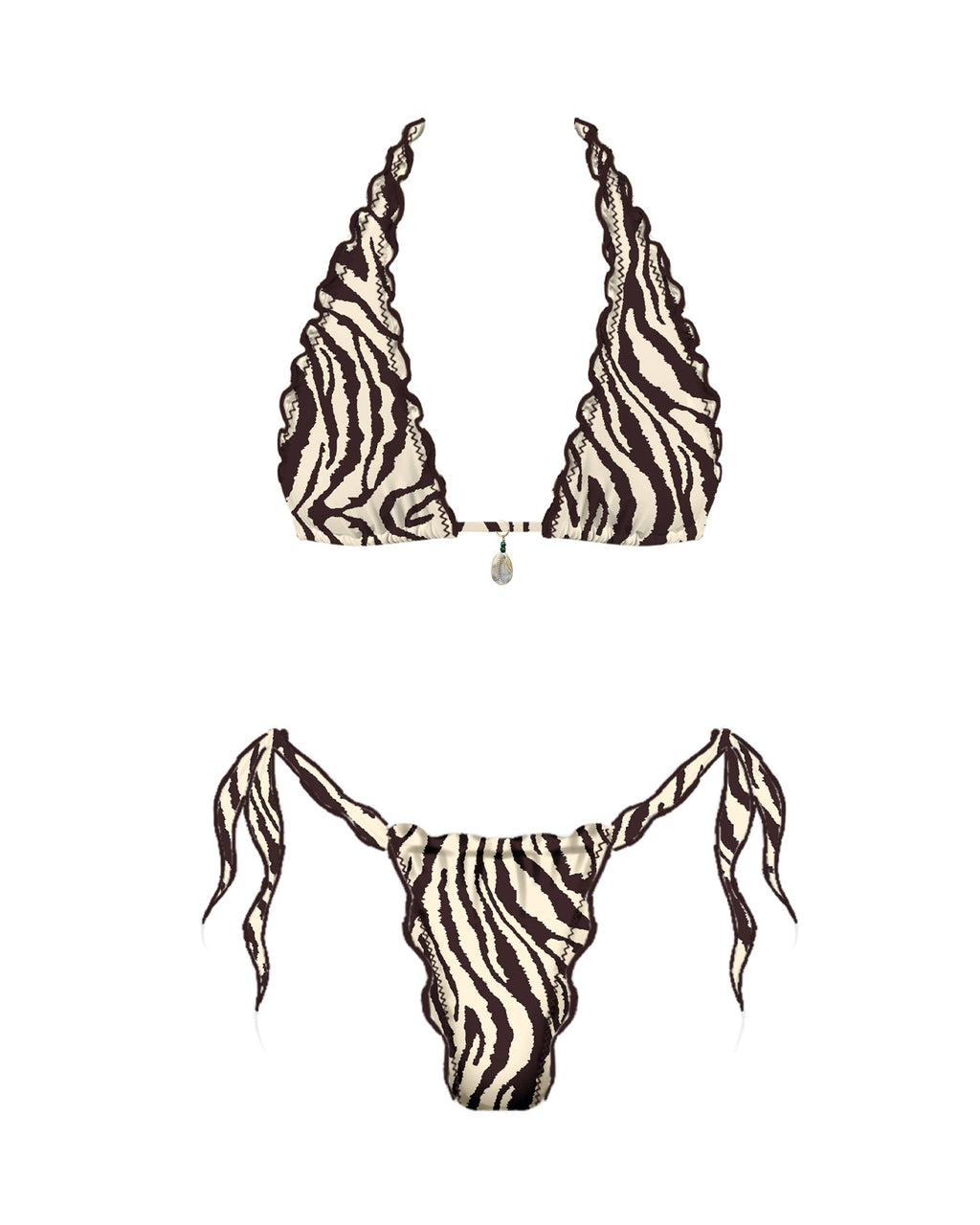 Wave Day Bikini Top