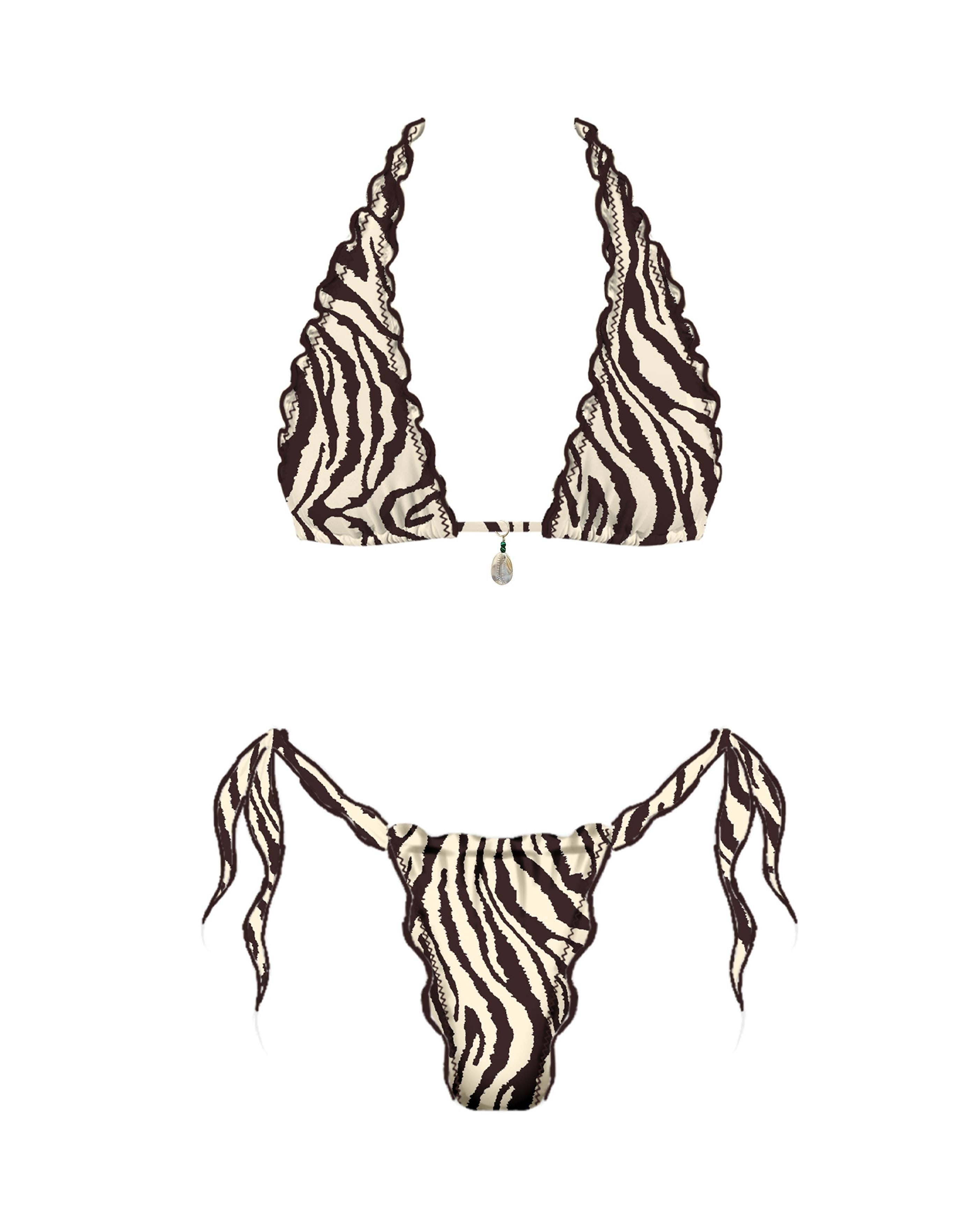 Wave Day Bikini Top