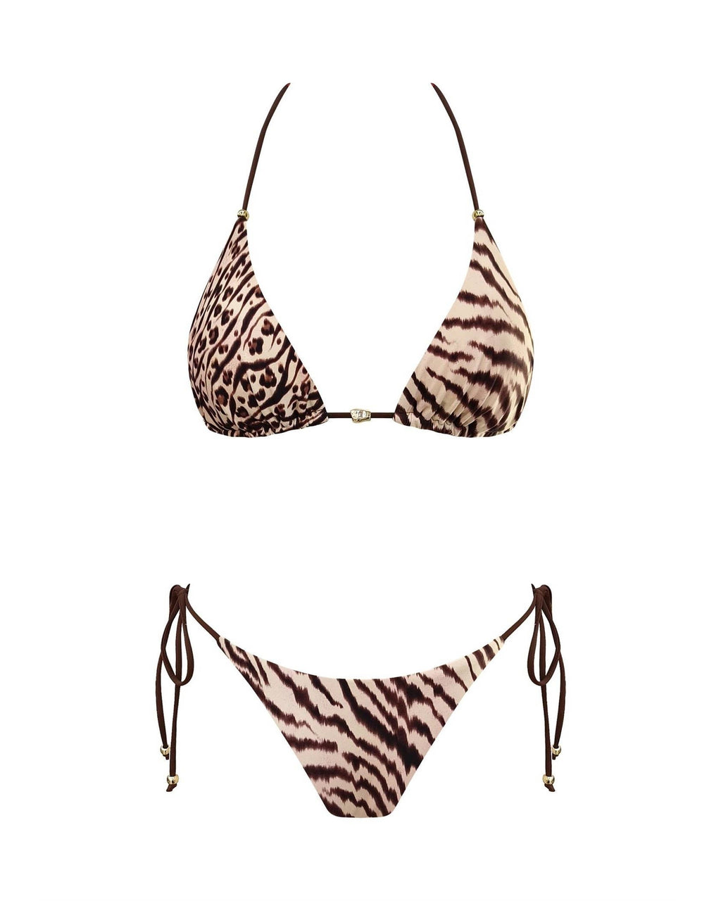 Safari Sunset Bikini Top
