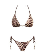 Safari Sunset Bikini Top