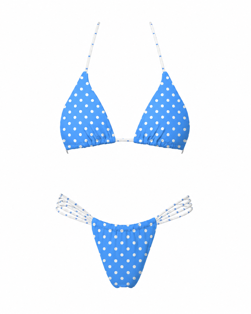 Italian Summer Bikini Top