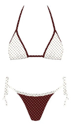 Strawberry Jam Bikini Bottoms