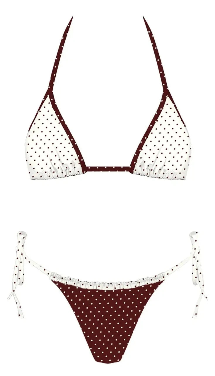 Strawberry Jam Bikini Bottoms
