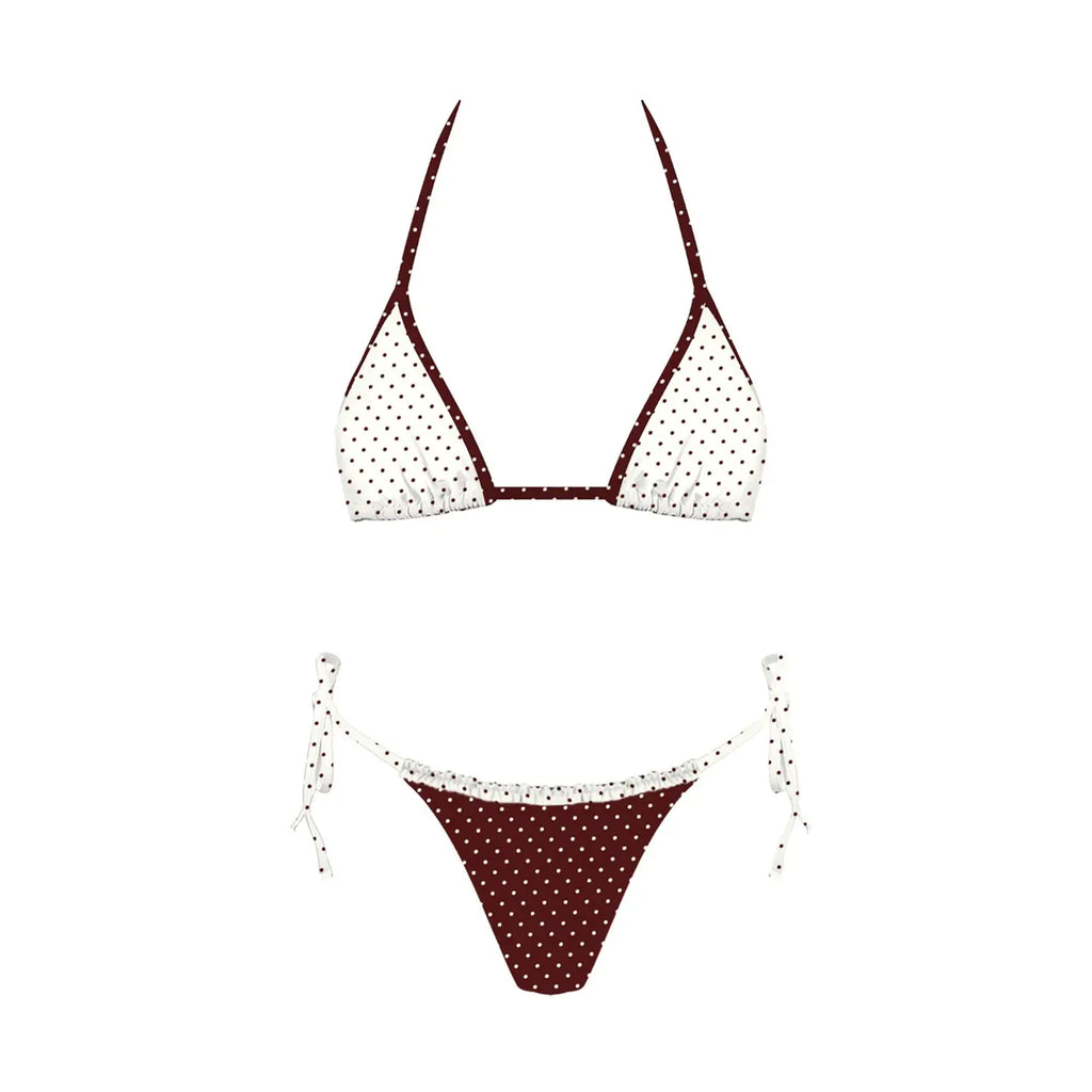 Strawberry Jam Bikini Top