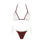 Strawberry Jam Bikini Top