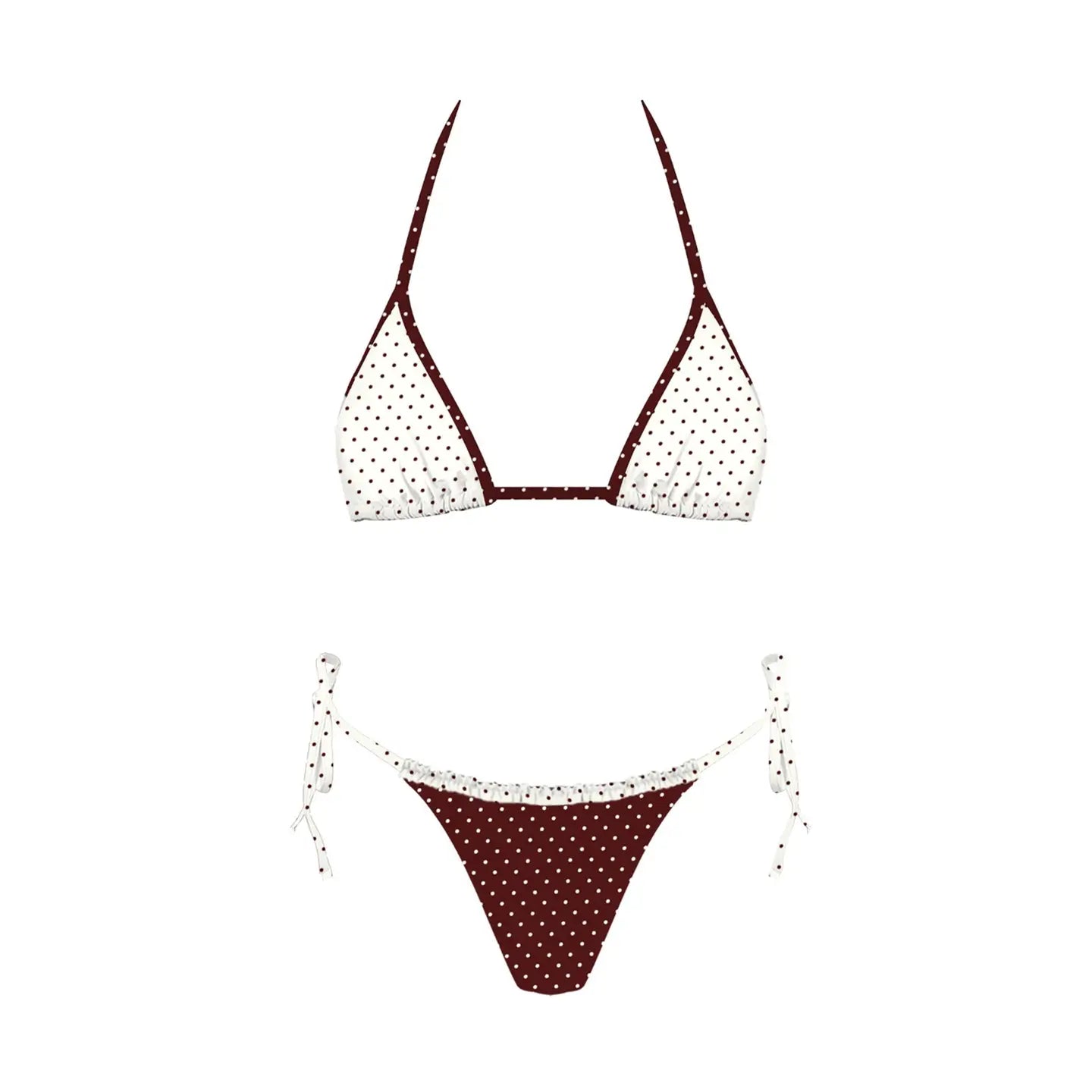 Strawberry Jam Bikini Top